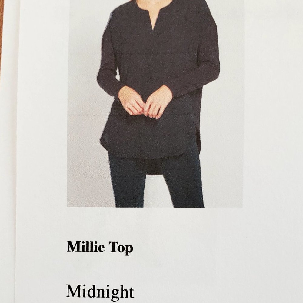 Lysse New York, NWT , Millie Top/Midnight/Small, still in bag